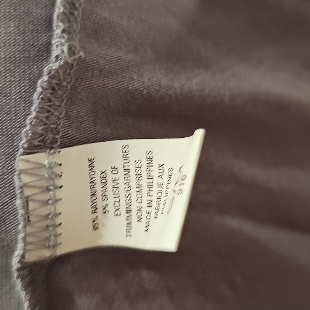 Fleur't Iconic Robe S/M New With Tag In Lavender. - Picture 10 of 11